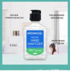 Bastic Medicated Glycerine Waterless Hand Gel 75% Alcohol Hand Sanitizer