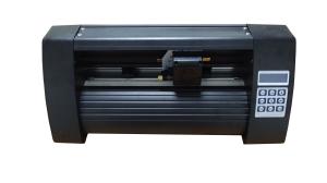 China Stepper Motor Black 285mm Vinyl Cutting Plotter wholesale