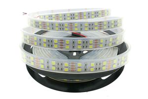 China IP67 Waterproof 12v Led Strip Lights 5050 120 LEDs/m Silicone Tube wholesale