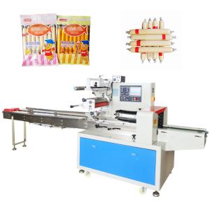 China Continuous Pillow Sealing Machine 2.5KW Flow Packing Machine Sausage wholesale