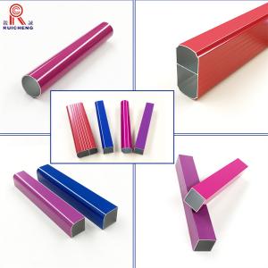 China ODM Aluminum Pipe Tube , 9mm Square Welding Anodized Aluminum Pipe wholesale