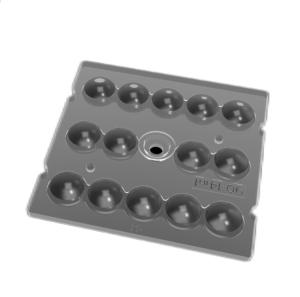 China 3030 Chips Square High Bay Light Lens Lightweight For Outdoor Lighting wholesale