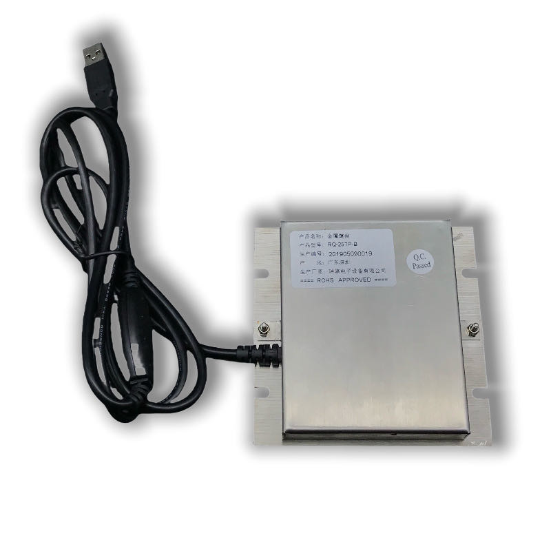 IP65/IK07 Waterproof/Dustproof Industrial Stainless steel TouchPad Rear Panel Mouned USB interface