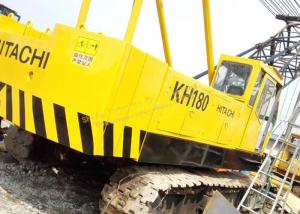 China 50 Ton Second Hand Crane HITACHI KH180 With 50m Max Lifting Height wholesale