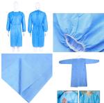 Medical Grade Safety Anti Bacteria FDA Disposable Surgical Gown