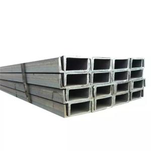 China ASTM cold rolled u profile 321 904L slotted Stainless Channel Steel wholesale