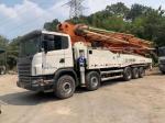 63m Used Concrete Pump Truck Zoomlion 5 Axle 2013 Manufacture