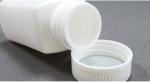 Square Medical Grade Plastic Containers , 120g Hdpe Empty Plastic Bottles