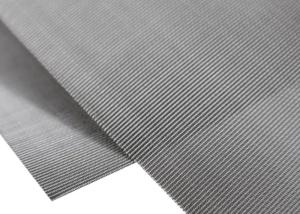 China 100 Mesh FeCrAl Alloy Woven Wire Mesh High Temperature Resistance wholesale