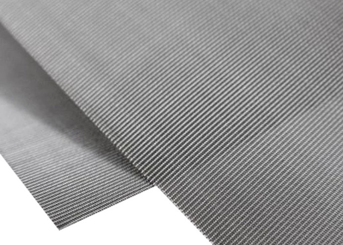 Iron Chromium Aluminium FeCrAl Woven Wire Mesh High Temperature Resistance