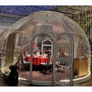 China Customized Igloo Bubble Tent House Energy Efficient For Hotel wholesale