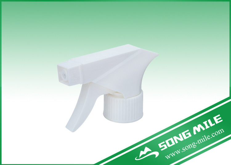 28/400,28/410 White Top Popular Plastic Trigger Sprayer for Gardening