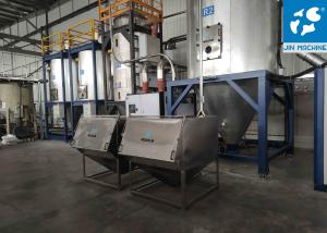 China Heat Preserved Automatic Vacuum Powder Feeder Touch Screen Available wholesale