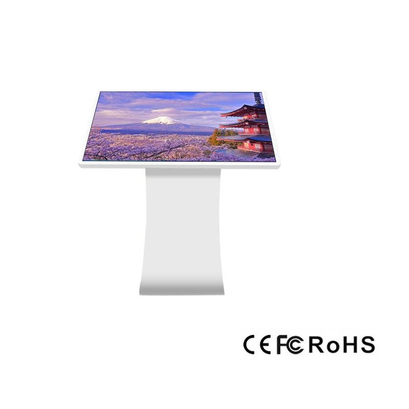 Interactive Touch Screen Kiosk Digital Signage Software 43 55 65 Inch Indoor Floor Standing Digital Signage