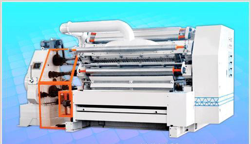 A Flute Polished Roller Corrugation Machine Parts
