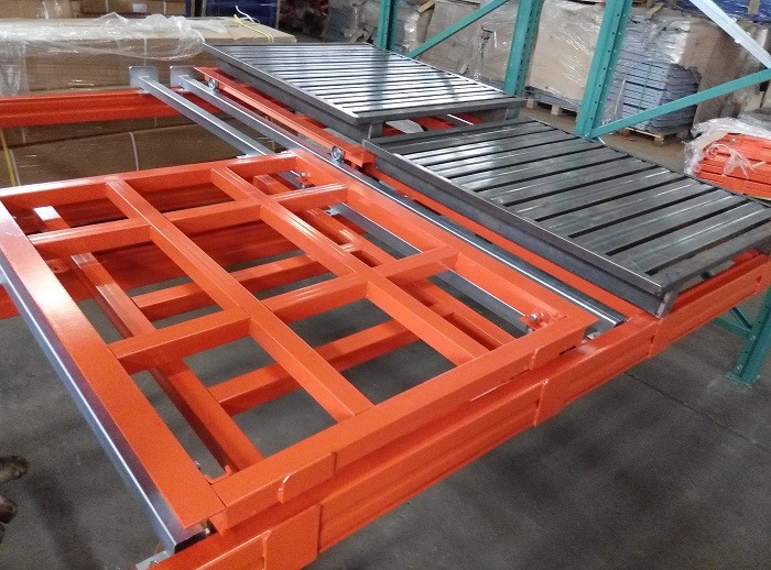 Metal Industrial Storage Racks Heavy Duty Corrosion Protection 1500 - 4500kgs/level