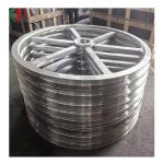 Aluminum Alloy Low Pressure Sand Casting Custom OEM / ODM Service