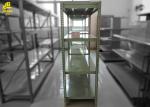 Straight Arm Anti Corrosion Industrial Storage Shelves Racks Gray Colour 2.4M