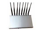 Professional Wireless Camera Signal Jammer , Anti Tracking Cell Phone Blocker