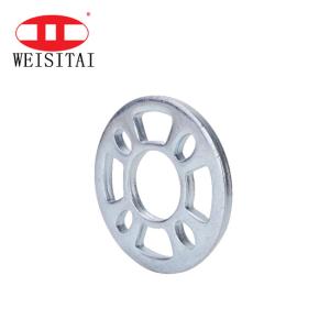 China CMA Ring Lock Scaffolding Parts Rosette And Wedge wholesale