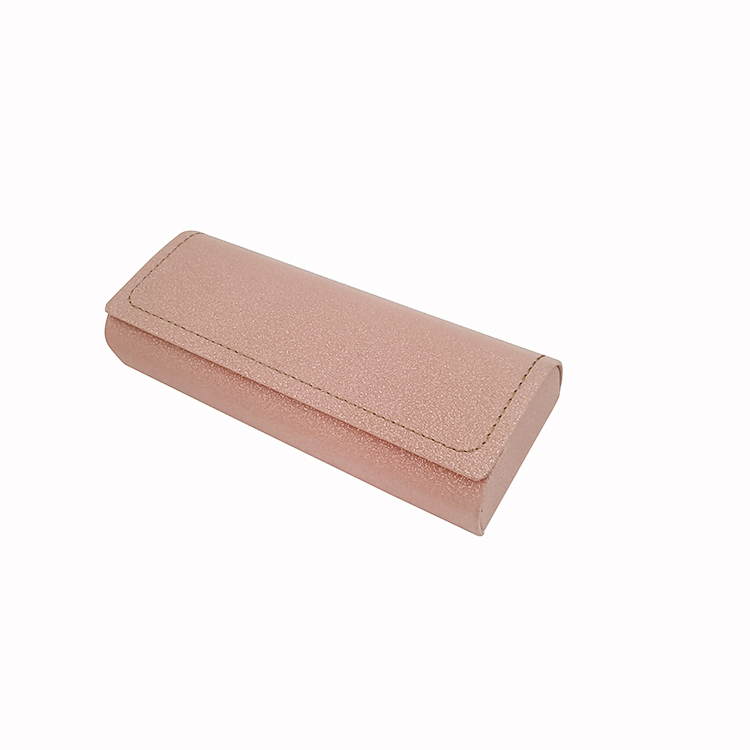Custom Made PU Hardshell Glasses Case Eyewear Packaging 157mm Length