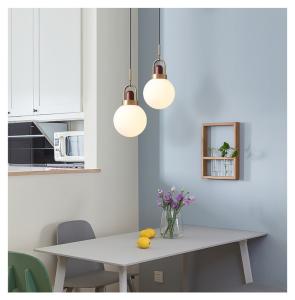 China Glass Ball Pendant Lights for Kitchen Dining Room Hanging Lamps(WH-GP-65) wholesale