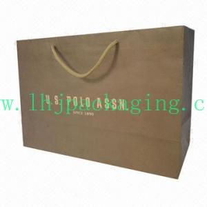 China luxury shopping bag wholesale