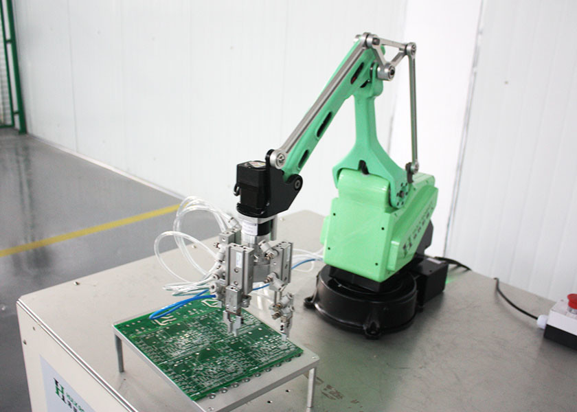 Industrial Pick And Place Hand Manipulator 4 Axis Robot Arm