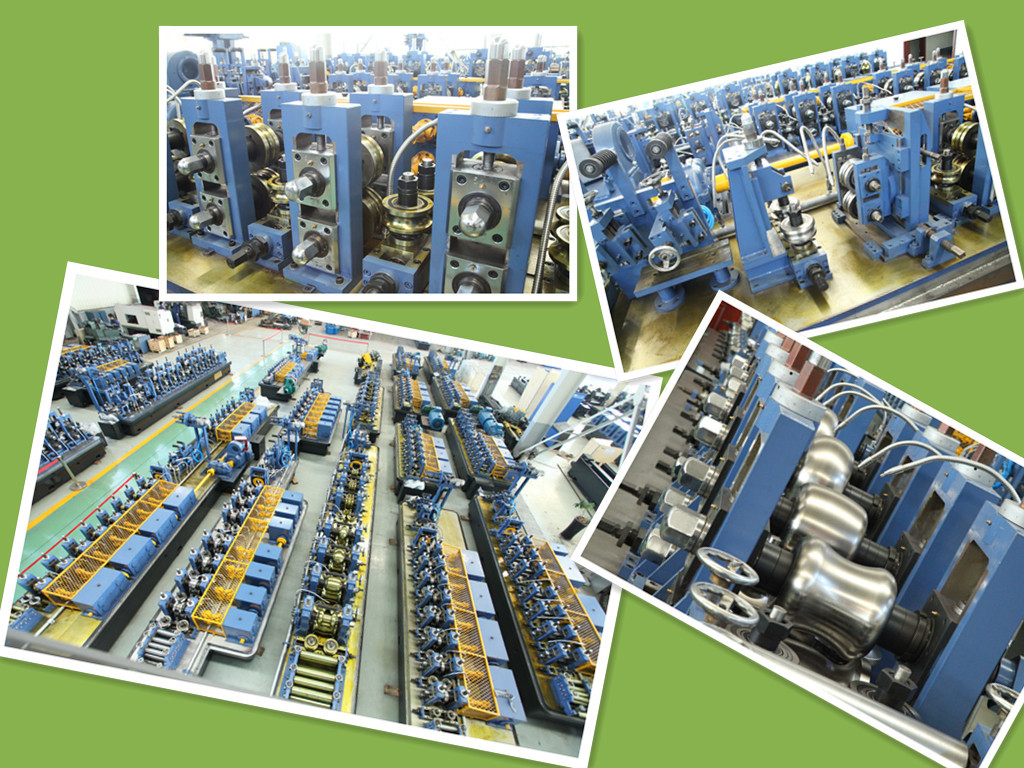 Carbon Steel Pipe Welding Equipment Smooth Surface For Automobile Industry