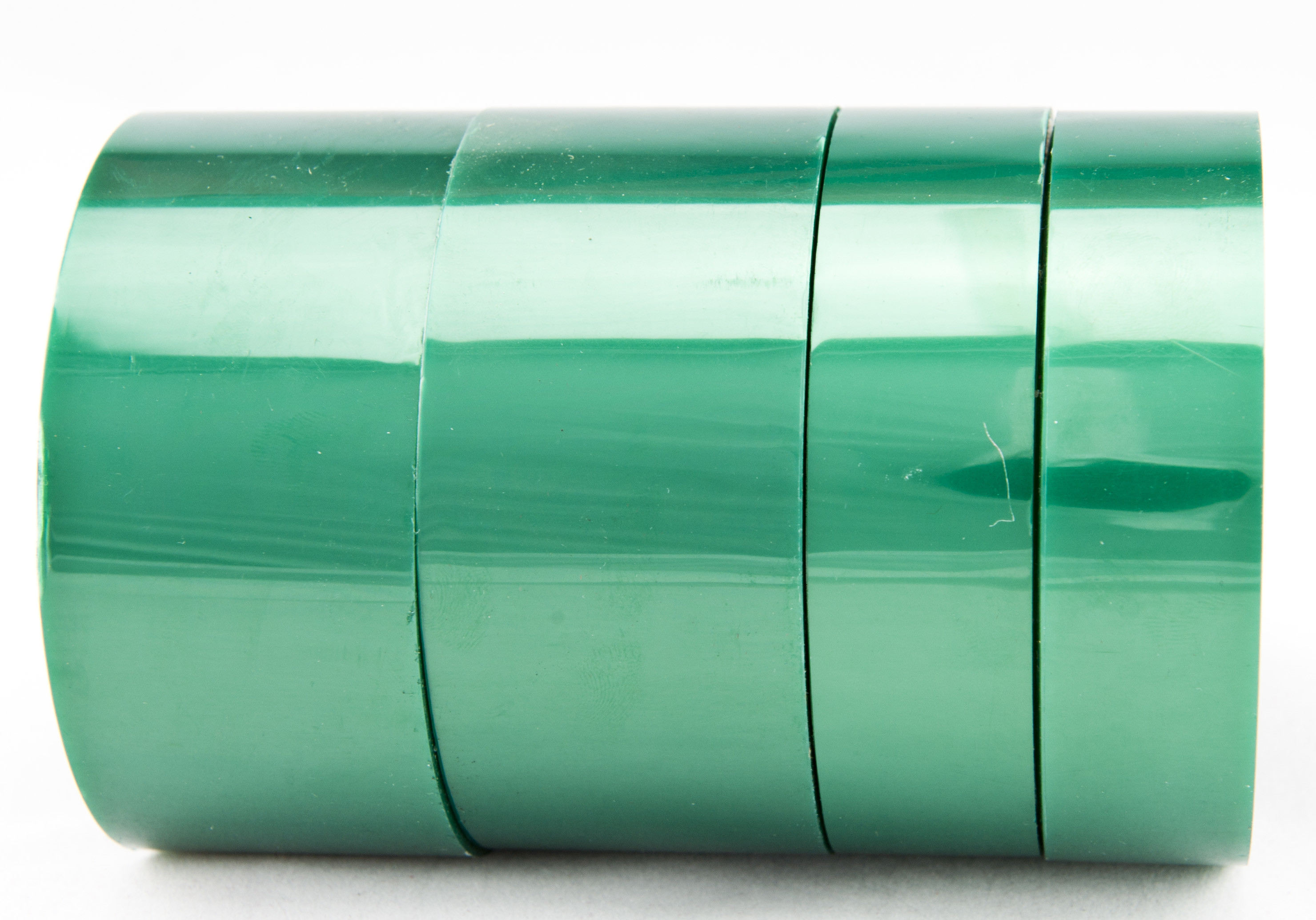 Dark Green Stable PET Silicone Tape For PCB Plating Protective Coating
