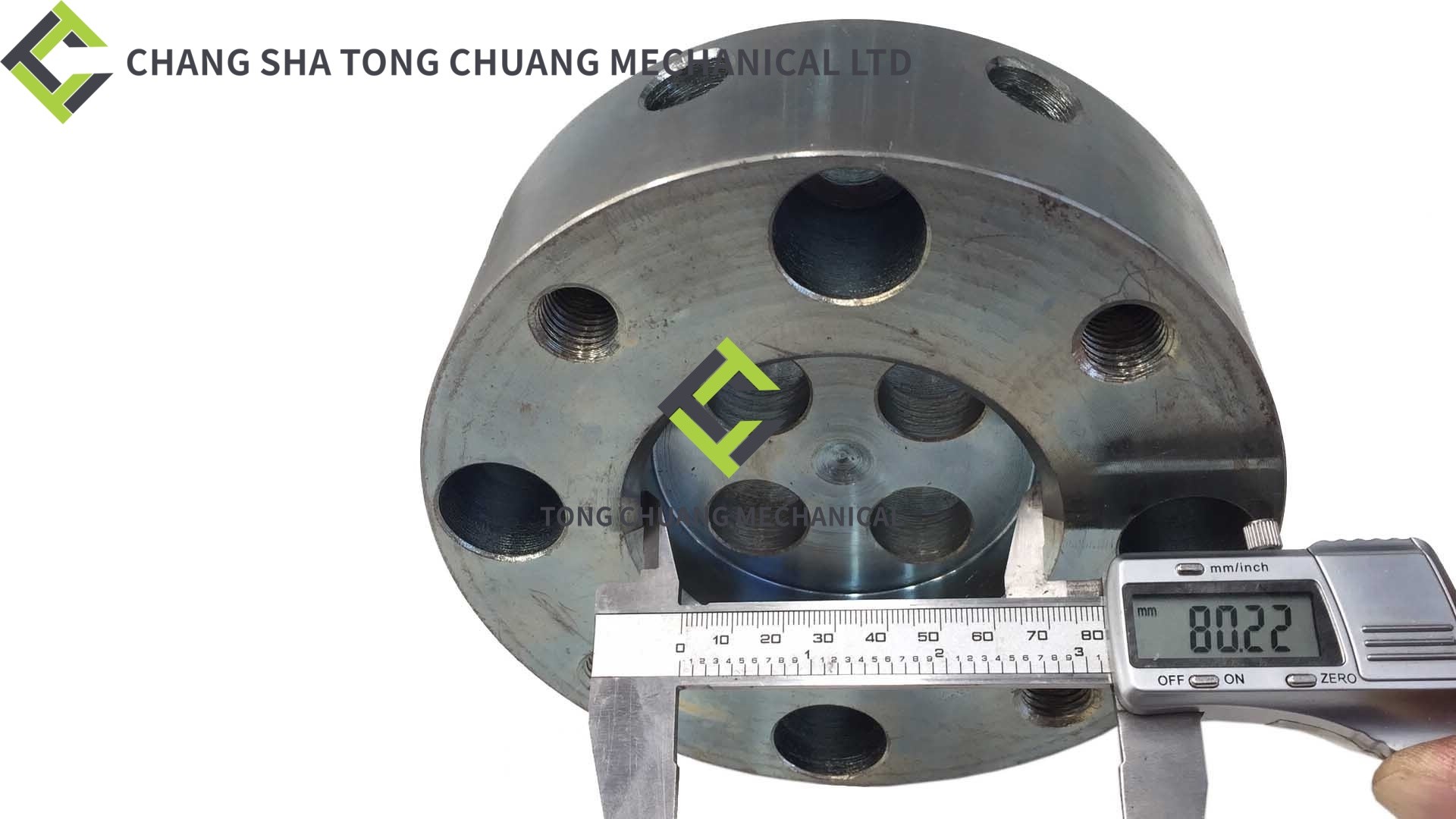 Zoomlion Concrete Pump Piston Connecting Flange Outer Diameter 167mm (Main Cylinder End) 0172003A0001