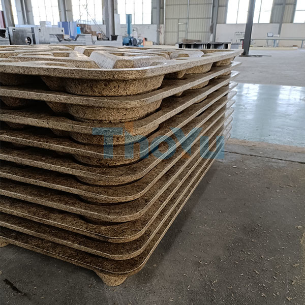 Ispm15 Free Pressed Wood Pallet Machine For Recycle Waste Wood