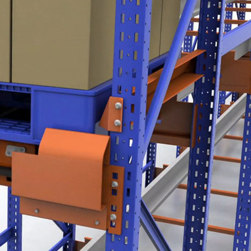 Radio Shuttle Rack Radio Shuttle Pallet Racking Two Way And Four Way Shuttle Shelves