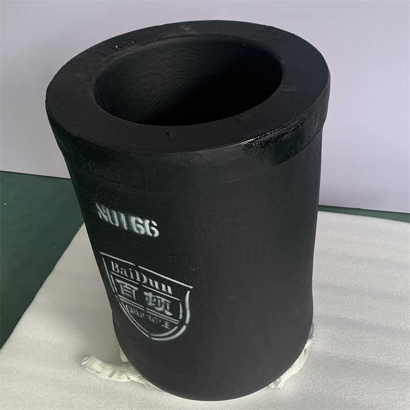 ISO Pressed Technology Induction Furnace Crucible for Superior Product Life and Efficiency