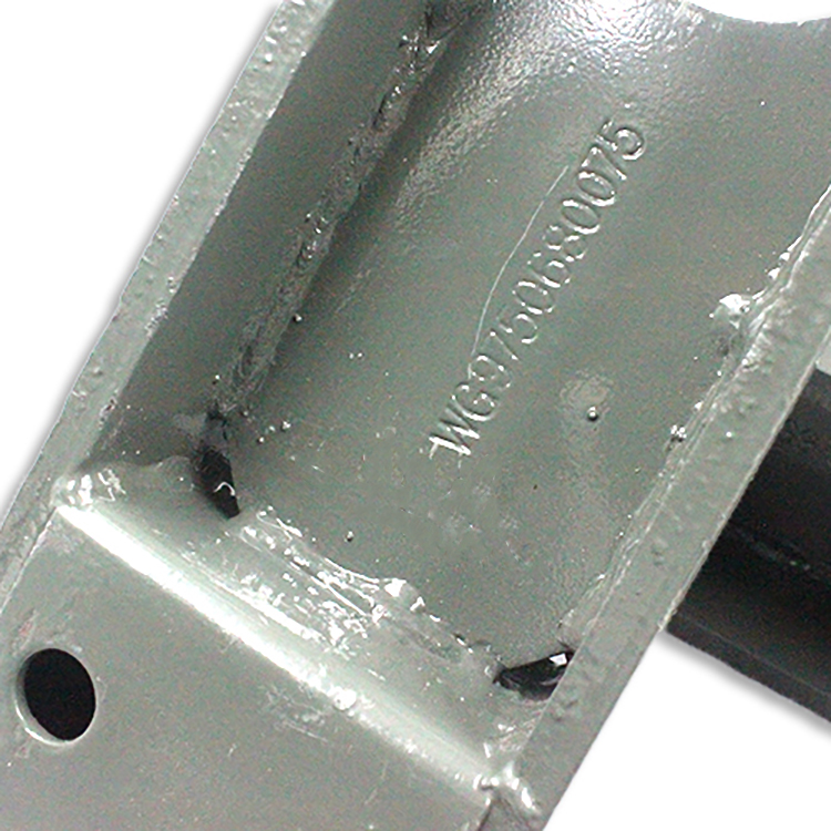 Standard Size Rear Stabilizer Bar Balance Bracket Assembly for Shacman Sinotruck HOWO FAW Foton Dongfeng Cunmmins Weichai