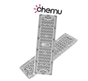 China Multipurpose Spherical High Bay Lens 236x70mm 90 Degree SMD 3030 wholesale