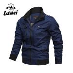 Coats Male Outerwear Windbreaker Plus Size Overcoat Utility Blouson Abrigo De