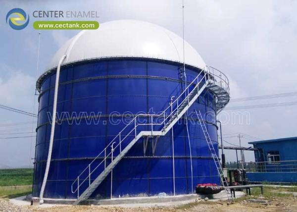 Bolted Steel Biogas Storage Tanks for Biogas Digestion Projects: Reliable,