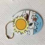 ODM Rotating Anime Compact Mirror