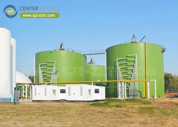 Center Enamel Provides Anaerobic Digester Tanks for Indonesia Biogas Project: A