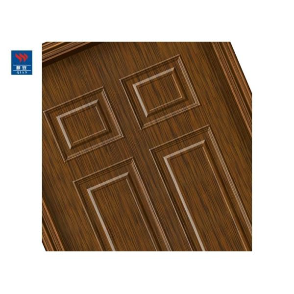 Fireproof Single Exterior Security Steel Door