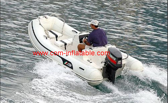 rigid hull inflatable boat inflatable battery powered boat inflatable pontoon