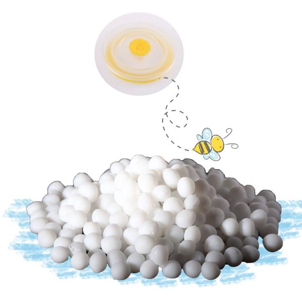 SEBS / Mineral Oil TPE Elastomer Material TPR Plastic Material for Ring Seal