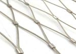Ss 316 Helideck Netting 1.5mm Diameter 30*30mm Opening Diamond Shape