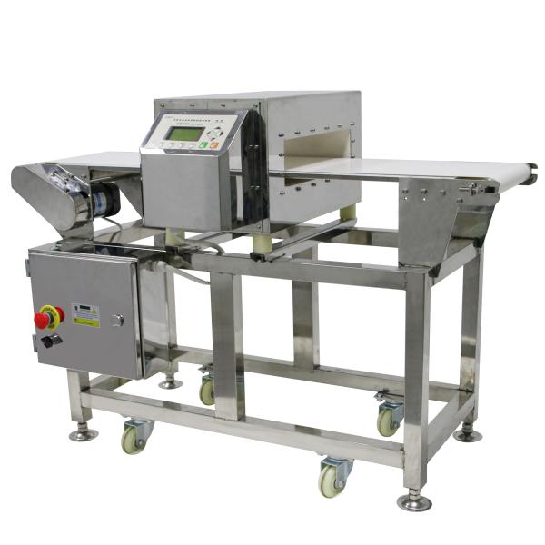 Security Food Grade Metal Detector For Seafood Industry 304 Stainless Steel