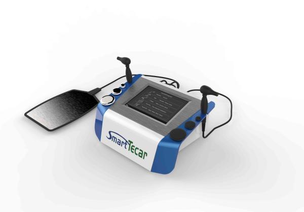Pysiotherapy 300KHZ And 448KHZ 10.4'' Tecar Therapy Machine Athletic Rehabilitat