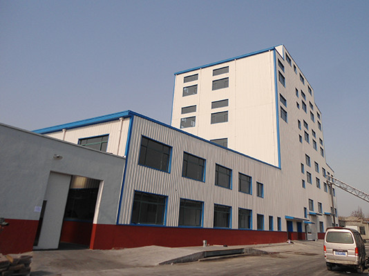 Affordable And Durable Industrial Building With Prefabricated Steel Structure