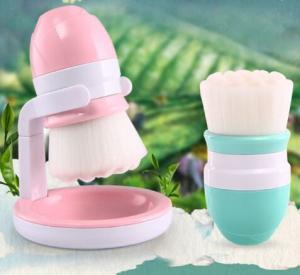China Ladies cleansing brush with holder wholesale