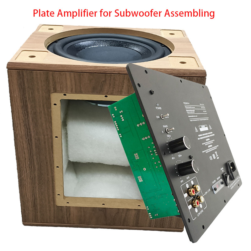 Class D Home Audio Amplifier 350W 500W RMS For PA DJ Speaker Cabinets Loudspeakers