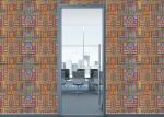 Persian Patterned UV Blocking Decorative Window Glass Film Adhesive Free